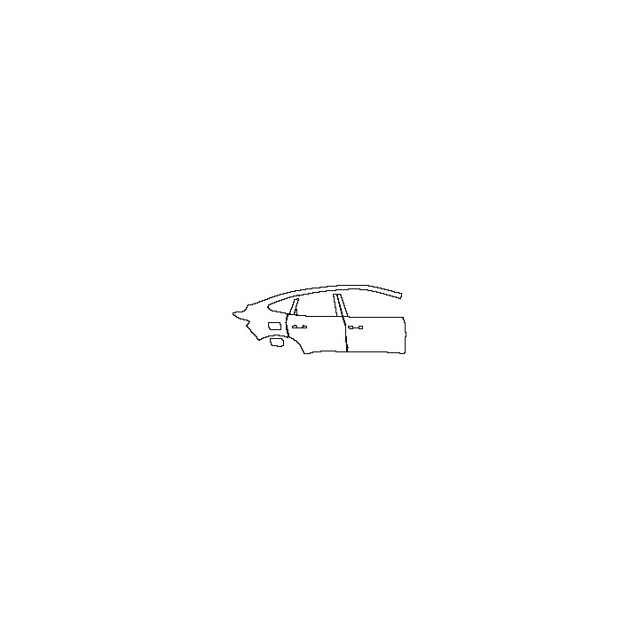 Renault Arkana Exterior 2023 - (right) Door+Rear Fender
