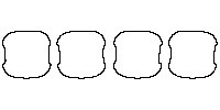 Door Handle Inserts