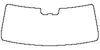 Windshield (inside)