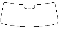 Windshield (inside)