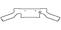 Rolls-Royce Phantom Sedan 2013 - Rear Bumper