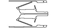 Rolls-Royce Phantom Sedan 2013 - (rear) Door Trim - part1 (without seat memory, without seat massage.)