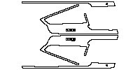 Rolls-Royce Phantom Sedan 2013 - (rear) Door Trim - part1 (with seat memory, without seat massage.)