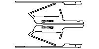 Rolls-Royce Phantom Sedan 2013 - (rear) Door Trim - part1 (with seat memory, with seat massage.)