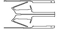 Rolls-Royce Phantom Sedan 2013 - (rear) Door Trim - part1 (without seat memory, without seat massage.)