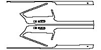 Rolls-Royce Phantom Sedan 2013 - (rear) Door Trim - part1 (with seat memory, with seat massage.)