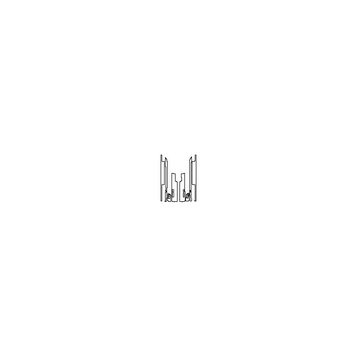 Rolls-Royce Ghost Interior 2021 - (Rear)Door Trim (With window adjustment and volume adjustment)