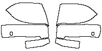 Rolls-Royce Ghost Extended Wheelbase 2011 - Mirror (for Left Hand Drive)