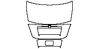 Rolls-Royce Ghost Extended Wheelbase 2011 - Trunk Lid