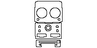 Rolls-Royce Ghost Interior 2021 - (Rear)Air Vent (with seat heating, with seat ventilation)