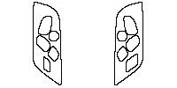 Rolls-Royce Ghost Interior 2021 - (Rear)Seat Adjustment