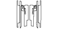Rolls-Royce Ghost Interior 2021 - (Rear)Door Trim (with seat adjustment and seat memory)