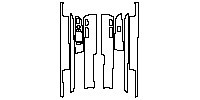 Rolls-Royce Ghost Interior 2021 - (front)Door Trim (for Left Hand Drive，with seat adjustment and seat memory)