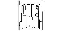 Rolls-Royce Ghost Interior 2021 - (front)Door Trim (for Right Hand Drive)