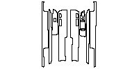 Rolls-Royce Ghost Interior 2021 - (front)Door Trim (for Right Hand Drive，with seat adjustment and seat memory)