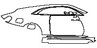(right) Door+Side Skirt+Rear Fender