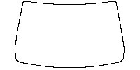 Windshield (outside)