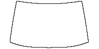 Windshield (outside)