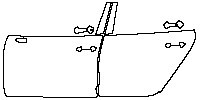 (left) Door