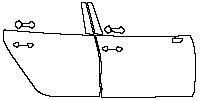 (right) Door