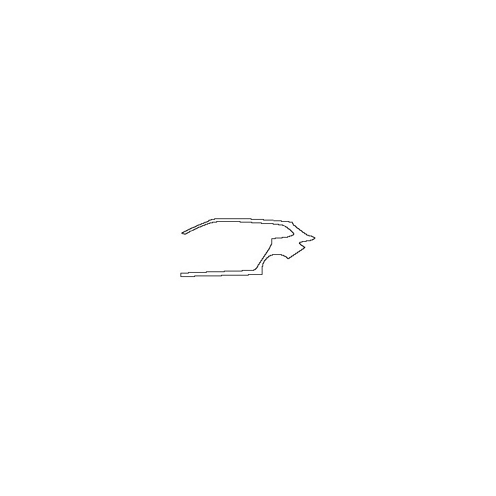 (left) Rear Fender