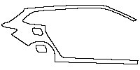 (right) Rear Fender