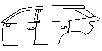 (left) Door+Rear Fender