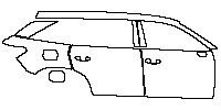 (right) Door+Rear Fender