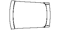 Smart #3 Base 2023 - Roof