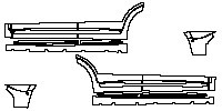 Smart #3 Base 2023 - Rocker Panel