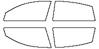 Smart #3 Window 2023 - Side Window