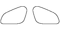 Smart #3 Window 2023 - Rear Quarter (Edge exceeds the innder side of black cermic by 3mm)