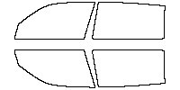Smart #5 Window 2024 - Side Window
