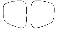 Smart #5 Window 2024 - Rear Quarter (Edge exceeds the innder side of black cermic by 3mm)
