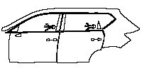 (left)Door+Rear Fender