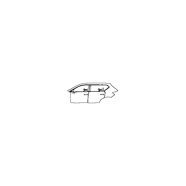(left)Door+Rear Fender