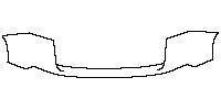 Seat Ateca SE 2016 - Rear Bumper