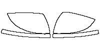 Audi A6 A6 2012 - Mirror (for Left Hand Drive)