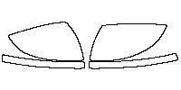 Audi A6 A6 2012 - Mirror (for Right Hand Drive)