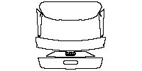 Audi Q8 Exterior 2020 - Trunk Lid