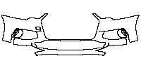 Audi A6 A6 Avant 2012 - Bumper+Headlamp