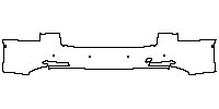 Audi A6 A6 Avant 2012 - Rear Bumper