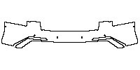 Audi A6 A6 Avant 2012 - Rear Bumper