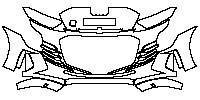 Audi e-tron GT e-tron GT 2021 - Bumper+Headlamp