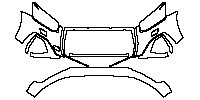 Audi Q2 Q2 2021 - Bumper+Headlamp