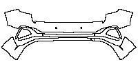 Audi Q2 Q2 2021 - Rear Bumper