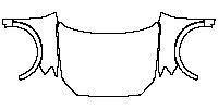 Audi Q2 Q2 2021 - Hood+Fender