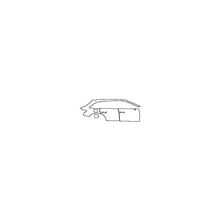 Audi A4 A4 allroad quattro 2017 - (right) Door+Rear Fender