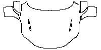 Aston Martin Vantage V8 2005 - Hood+Fender