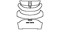 Aston Martin DBX 707 Exterior 2022 - Trunk Lid (with [ASTON MARTIN] emblem)